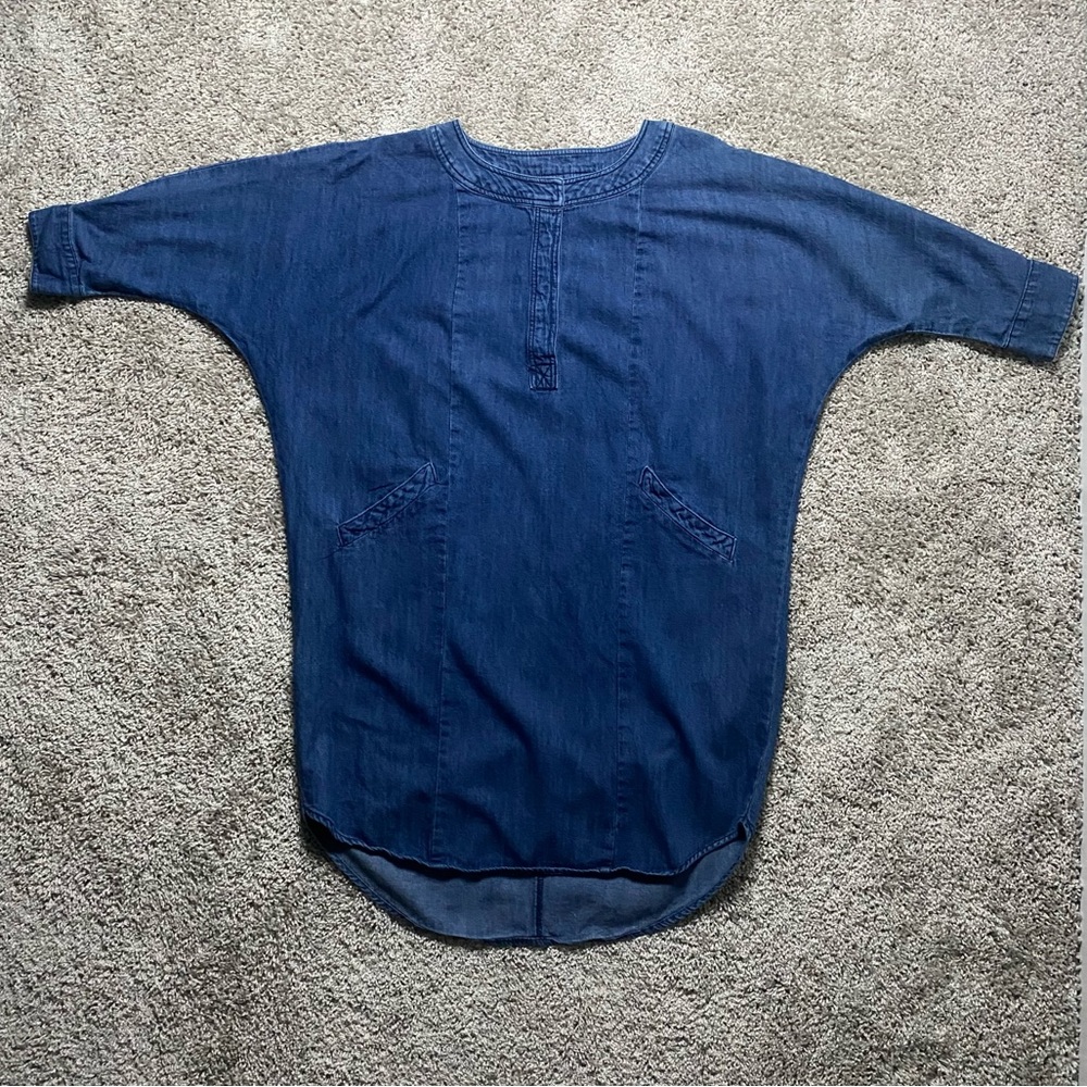 Urban Outfitters BDG Denim Oversized Dress Size Small